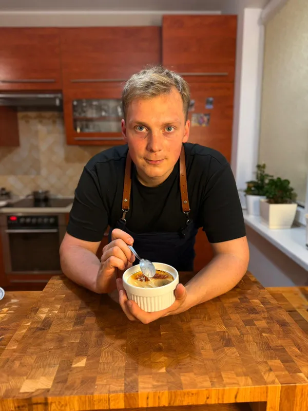 Jakub Kotapski, Szef kuchni. Edukator. Partner od pierwszego dnia.